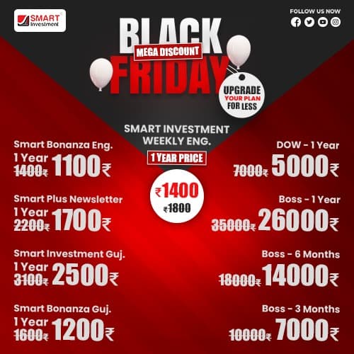 Black Friday Mega Discount – Smart Investment Plans